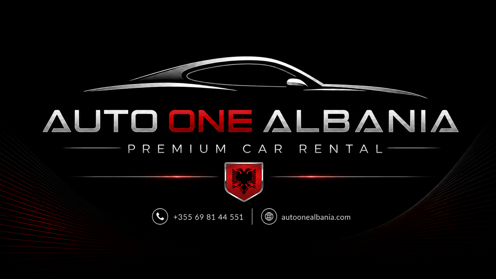 AUTO ONE ALBANIA logo